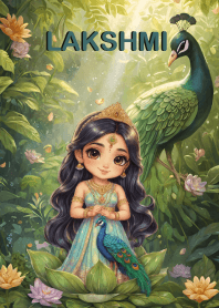 Lakshmi: rich, wealthy, fulfilled