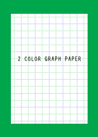 2 COLOR GRAPH PAPERj-GREEN&PURPLE-GREEN