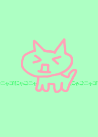 Kitty [MintPink] Scribble No.138