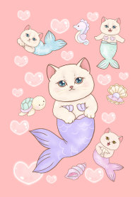 cutest Cat mermaid 33