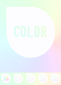 purple color rainbow  J22