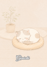 Cozy Lazy Cat: Ginichi