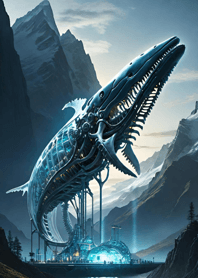 Whale bones a02133