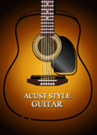 acust style guitar