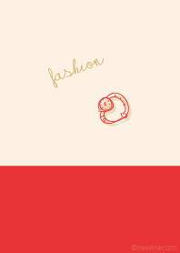 fashion apple red