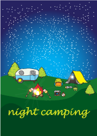 night camping