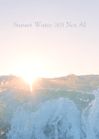SunsetWater 564 Not AI