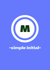 simple initial-M- THEME 95