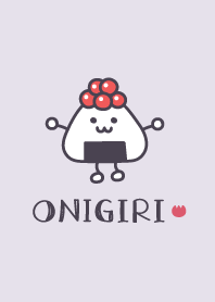 rice ball Tulips'Purple'