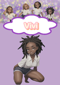 Vivi Beautiful skin girl Pu05