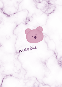 Bear and Marble pinkpurple07_2