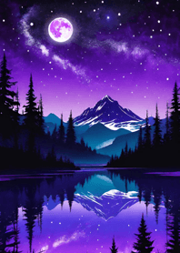 Bright Moon and Dawn D38b68