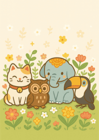 Little Garden Friends