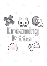 Dreaming Kitten Black