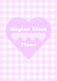 Gingham Check Theme ♡ -2021- 59