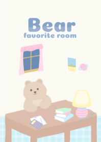 Bear : favorite room
