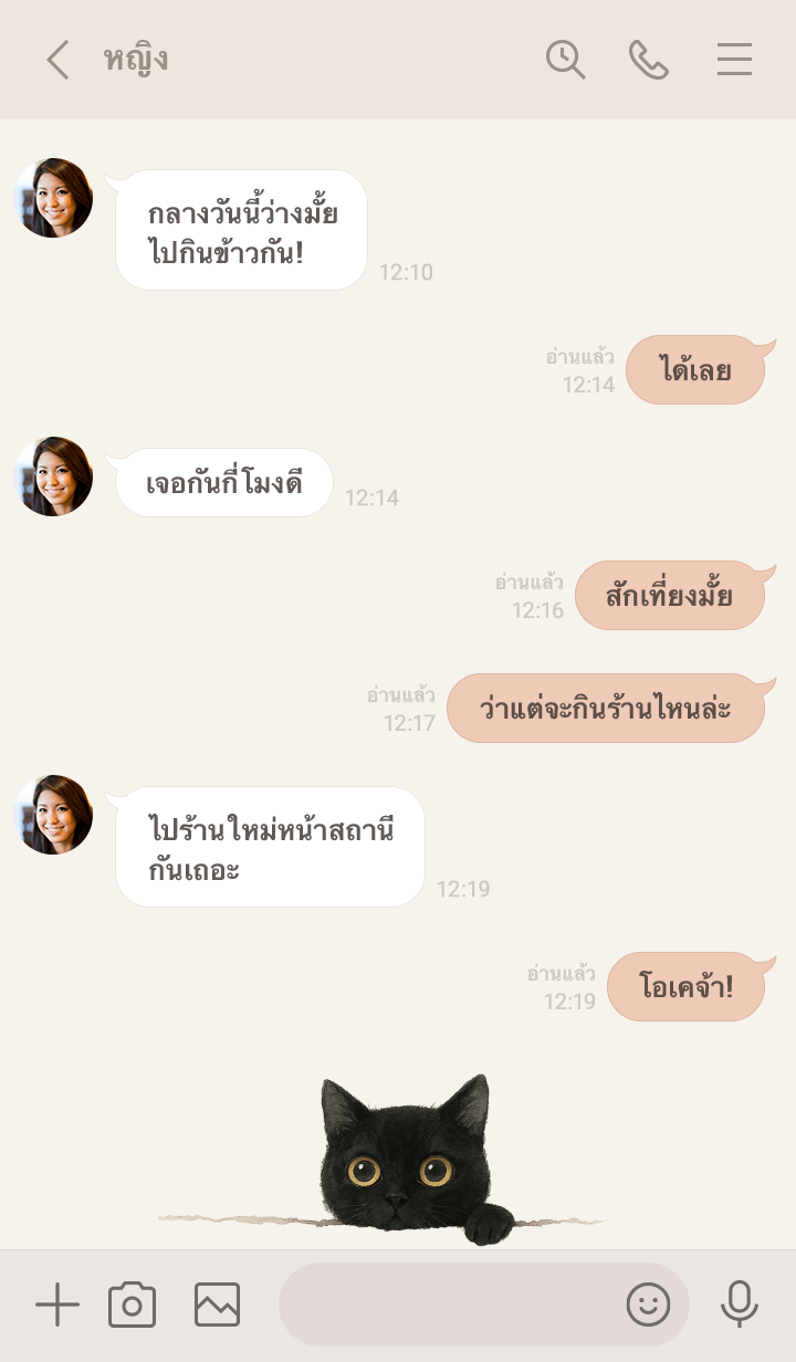 แมวดำตาโต รูปที่ 3
