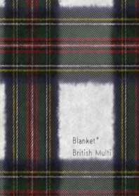 Blanket*British Multi＠冬特集