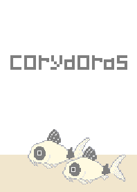 Pixel Art animal ----- corydoras