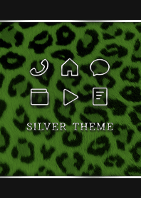 SILVER x PANTHER PATTERN  - 01 F-36