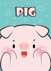 Love Pretty Pig Theme