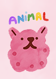 Happy Ink - Animal Face Ver.