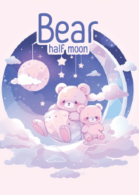 baby bare and crescent moon 2