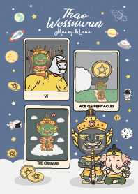 ท้าวเวสสุวรรณ & พระพิฆเนศ ร่ำรวยความรัก