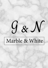 G&N-Marble&White-Initial