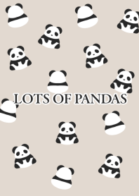 LOTS OF PANDASj-BEIGE