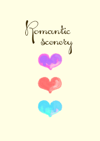 Romantic Scenery ハート