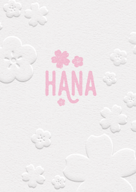 HANA(EmbossPaper)