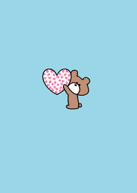 (Bear theme x light blue )