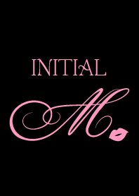 Initial M - Pink -