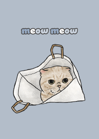 meowneko5 / slate blue