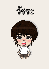 my name is wechara (sawasdee)