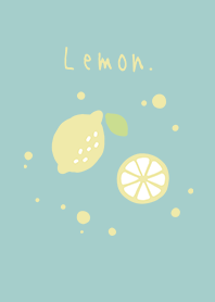 Unadorned "Refreshing Lemon"