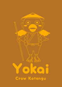Yokai Crow Kotengu Santan