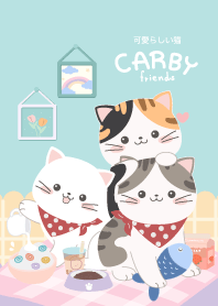 Carby&friends : at home