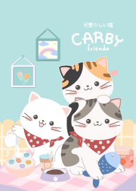 เจ้าเหมียวคาบี้ : บ้านของน้อง