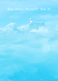 Blue Water Photo597 Not AI