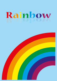 The Rainbow (Blue Sky Theme)
