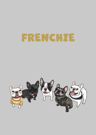 frenchie1 - grey