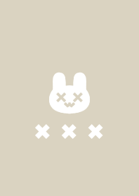 funny rabbit.(dusty color1-03)