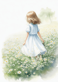 ดอกเดซี่เป็นแหล่งแรงบันดาลใจของฉัน