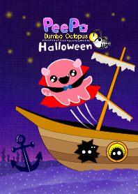 Peepo Dumbo Octupus Halloween