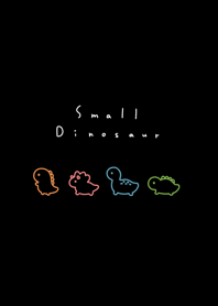 Small Dinosaur 2 /black