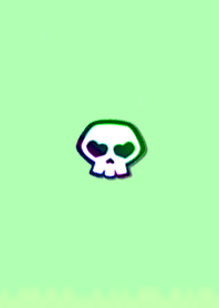 Simple Skull Heart 4