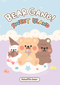 Bear Gang! : Sweet Island