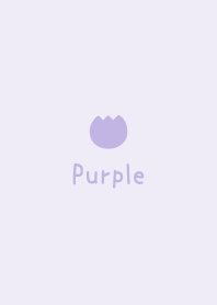 郁金香 -紫色-